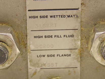 Rosemount 1151LT6SA0A22DL4C6Q Pressure Transmitter 42V 285PSI 3" Flange Mounted