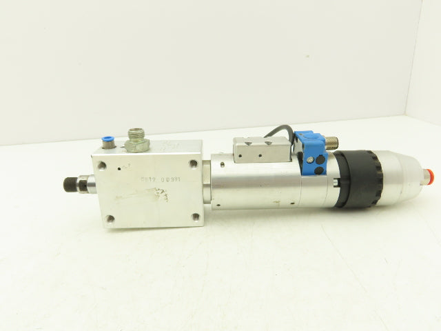 Honsel RivSys BZ Cylinder Assy for Automated Riveting Machine Missing Rivet Head