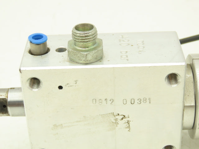 Honsel RivSys BZ Cylinder Assy for Automated Riveting Machine Missing Rivet Head