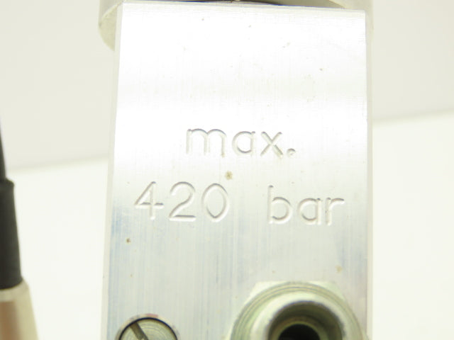 Honsel RivSys BZ Cylinder Assy for Automated Riveting Machine Missing Rivet Head