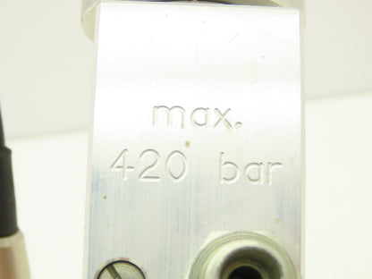 Honsel RivSys BZ Cylinder Assy for Automated Riveting Machine Missing Rivet Head