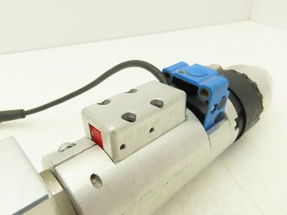 Honsel RivSys BZ Cylinder Assy for Automated Riveting Machine Missing Rivet Head