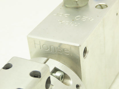 Honsel RivSys BZ Cylinder Assy for Automated Riveting Machine Missing Rivet Head