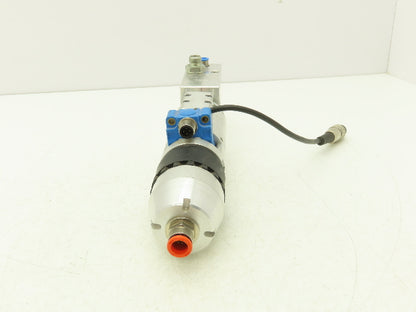 Honsel RivSys BZ Cylinder Assy for Automated Riveting Machine Missing Rivet Head