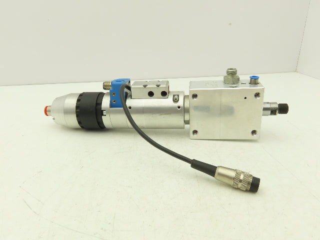 Honsel RivSys BZ Cylinder Assy for Automated Riveting Machine Missing Rivet Head