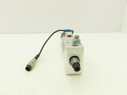 Honsel RivSys BZ Cylinder Assy for Automated Riveting Machine Missing Rivet Head