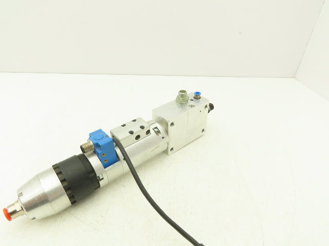 Honsel RivSys BZ Cylinder Assy for Automated Riveting Machine Missing Rivet Head