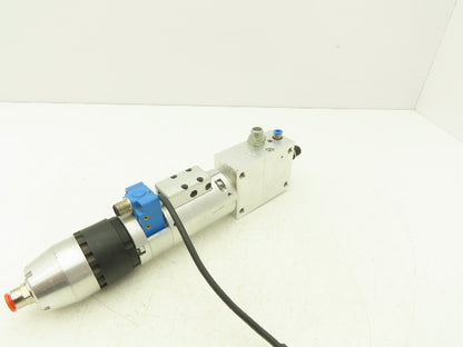 Honsel RivSys BZ Cylinder Assy for Automated Riveting Machine Missing Rivet Head