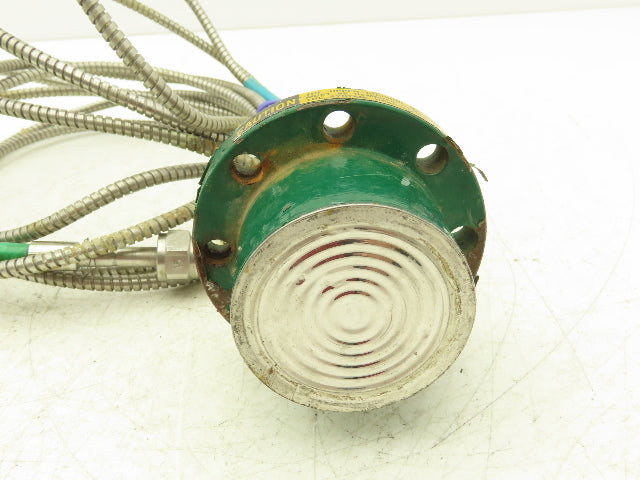 PIC Components Corp W24SJ Diaphragm Pressure Seal W/10" Stainless Lead 3/8" NPT