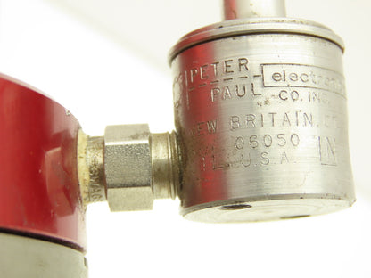 MKS HPS 173-0050K-24VDC  Vacuum Valve Single Stage Right Angle KF50 3" Flange