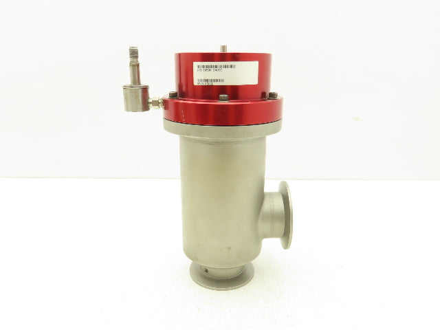 MKS HPS 173-0050K-24VDC  Vacuum Valve Single Stage Right Angle KF50 3" Flange