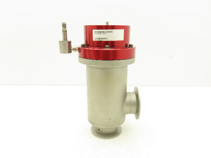 MKS HPS 173-0050K-24VDC  Vacuum Valve Single Stage Right Angle KF50 3" Flange