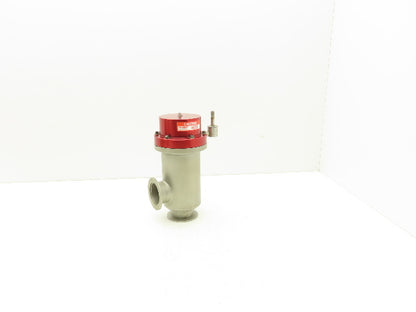 MKS HPS 173-0050K-24VDC  Vacuum Valve Single Stage Right Angle KF50 3" Flange