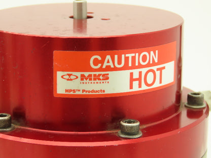 MKS HPS 173-0050K-24VDC  Vacuum Valve Single Stage Right Angle KF50 3" Flange