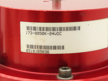 MKS HPS 173-0050K-24VDC  Vacuum Valve Single Stage Right Angle KF50 3" Flange