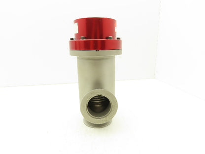 MKS HPS 173-0050K-24VDC  Vacuum Valve Single Stage Right Angle KF50 3" Flange