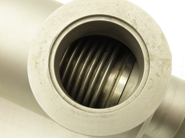 MKS HPS 173-0050K-24VDC  Vacuum Valve Single Stage Right Angle KF50 3" Flange