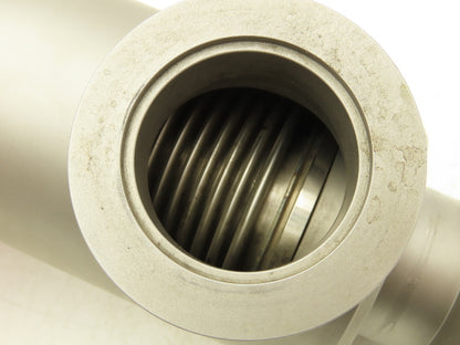 MKS HPS 173-0050K-24VDC  Vacuum Valve Single Stage Right Angle KF50 3" Flange