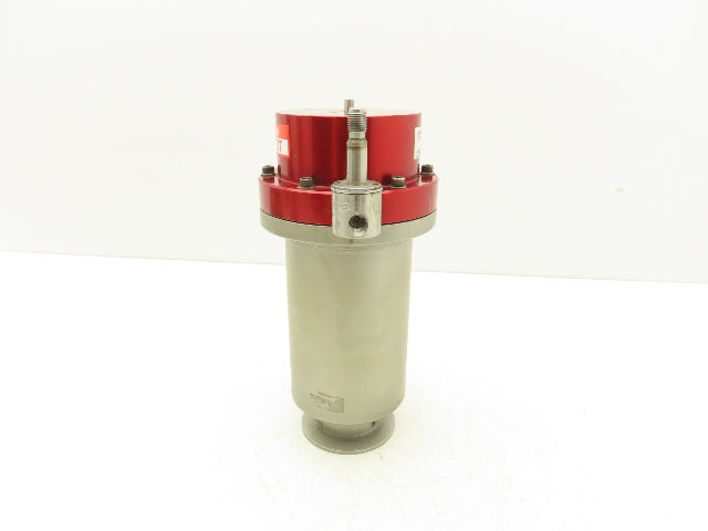 MKS HPS 173-0050K-24VDC  Vacuum Valve Single Stage Right Angle KF50 3" Flange