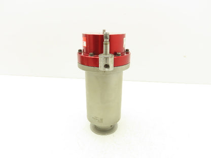 MKS HPS 173-0050K-24VDC  Vacuum Valve Single Stage Right Angle KF50 3" Flange