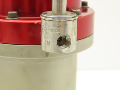 MKS HPS 173-0050K-24VDC  Vacuum Valve Single Stage Right Angle KF50 3" Flange