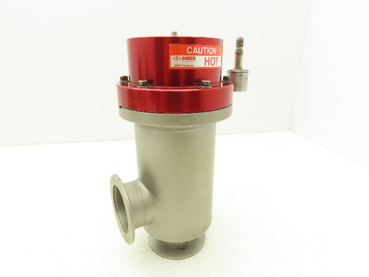 MKS HPS 173-0050K-24VDC  Vacuum Valve Single Stage Right Angle KF50 3" Flange