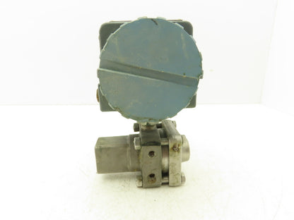 Foxboro 821GM-IS1NM1 Electronic Pressure Transmitter 12.5-65VDC 1/8" NPT 150psi