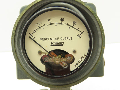 Foxboro 821GM-IS1NM1 Electronic Pressure Transmitter 12.5-65VDC 1/8" NPT 150psi