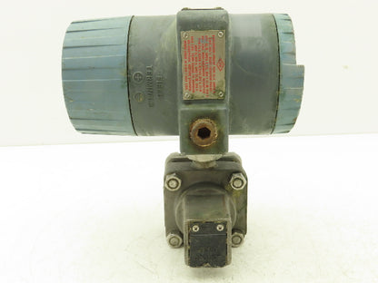 Foxboro 821GM-IS1NM1 Electronic Pressure Transmitter 12.5-65VDC 1/8" NPT 150psi