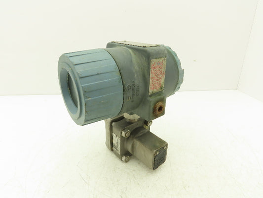Foxboro 821GM-IS1NM1 Electronic Pressure Transmitter 12.5-65VDC 1/8" NPT 150psi