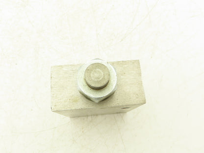 Sun Hydraulics NAJ01Y7-A2 Valve Body W CVEVXCN Pilot Check Valve Cartridge