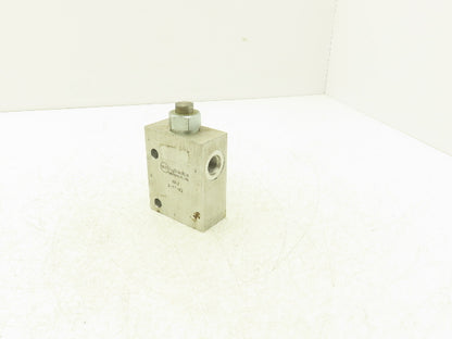 Sun Hydraulics NAJ01Y7-A2 Valve Body W CVEVXCN Pilot Check Valve Cartridge