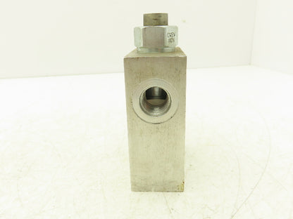 Sun Hydraulics NAJ01Y7-A2 Valve Body W CVEVXCN Pilot Check Valve Cartridge