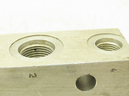 Sun Hydraulics NAJ01Y7-A2 Valve Body W CVEVXCN Pilot Check Valve Cartridge