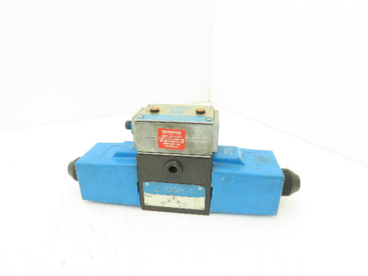 Vickers PA4DG4S4LW-012N-H-61-S558 Hydraulic Directional Pilot Valve D05 24VDC