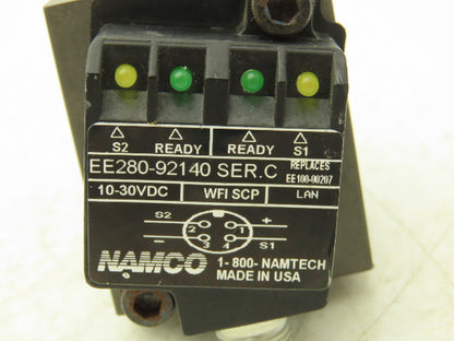 Danaher Namco EE280-92140 Proximity Switch 17.7mm Mount Bore 10-30VDC Series C