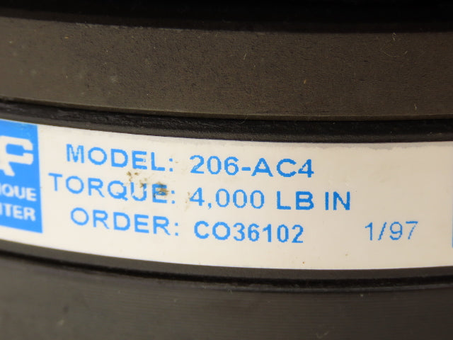 American Autoguard 206-AC4 Torque Limiter Clutch 1 3/4" x 1 1/2" Bore 4000 LB IN