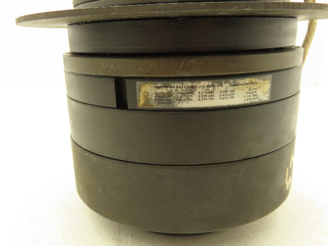 American Autoguard 206-AC4 Torque Limiter Clutch 1 3/4" x 1 1/2" Bore 4000 LB IN