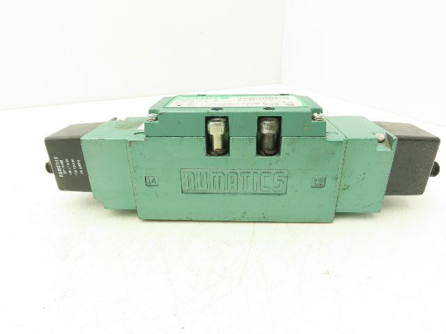 Numatics 134BB400KP14D30 Pneumatic Air Solenoid Valve 150PSI 110-120VAC Lot of 3