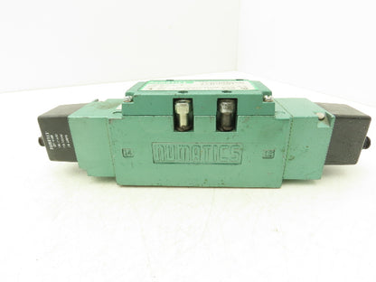 Numatics 134BB400KP14D30 Pneumatic Air Solenoid Valve 150PSI 110-120VAC Lot of 3