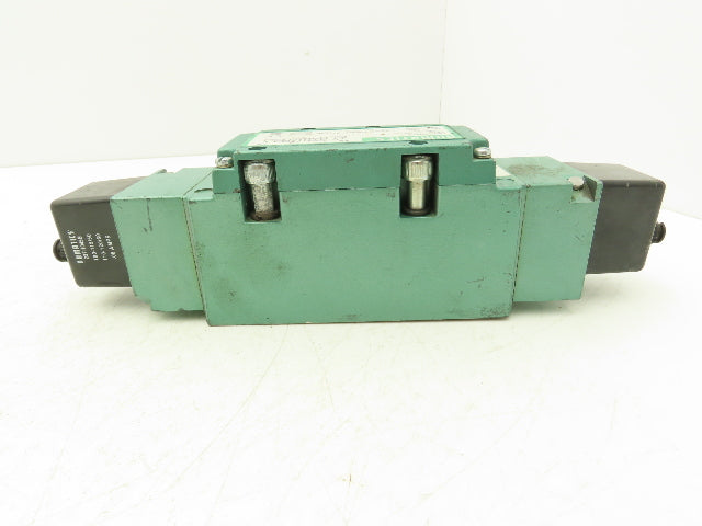 Numatics 134BB400KP14D30 Pneumatic Air Solenoid Valve 150PSI 110-120VAC Lot of 3