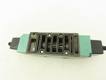 Numatics 134BB400KP14D30 Pneumatic Air Solenoid Valve 150PSI 110-120VAC Lot of 3