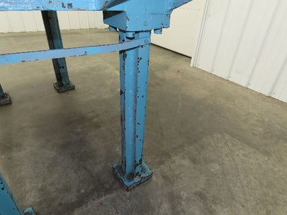 Vintage Precision Steel Welding Layout Table 72x36" Cast Iron 1-1/2" Thick Top