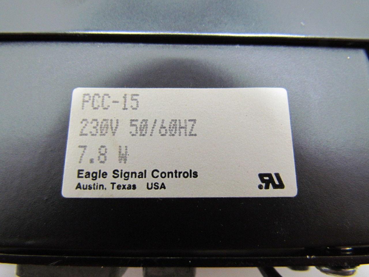 Eagle Signal PCC-15 230VAC Counter