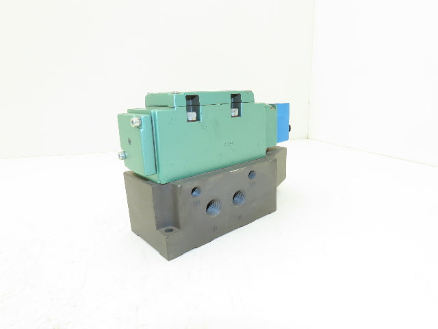 Numatics 123BA43AM Pneumatic Air Solenoid Valve 150PSI 24VDC