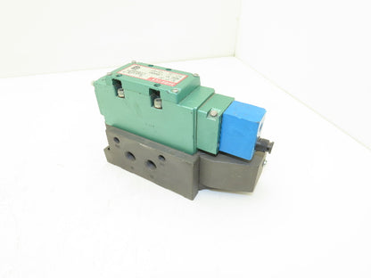 Numatics 123BA43AM Pneumatic Air Solenoid Valve 150PSI 24VDC