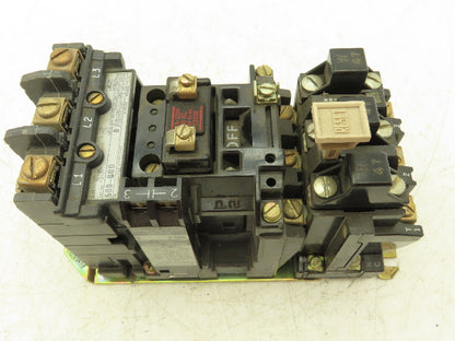 Allen Bradley 509-BOD Motor Starter 575V 3Ph 10Hp Overload Relay 120V Coil
