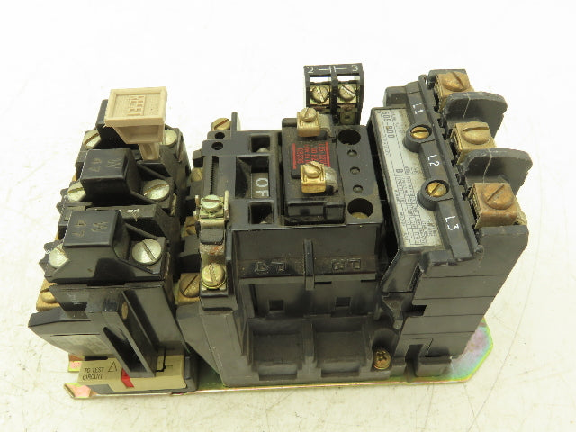 Allen Bradley 509-BOD Motor Starter 575V 3Ph 10Hp Overload Relay 120V Coil