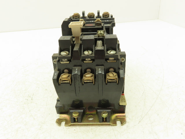 Allen Bradley 509-BOD Motor Starter 575V 3Ph 10Hp Overload Relay 120V Coil