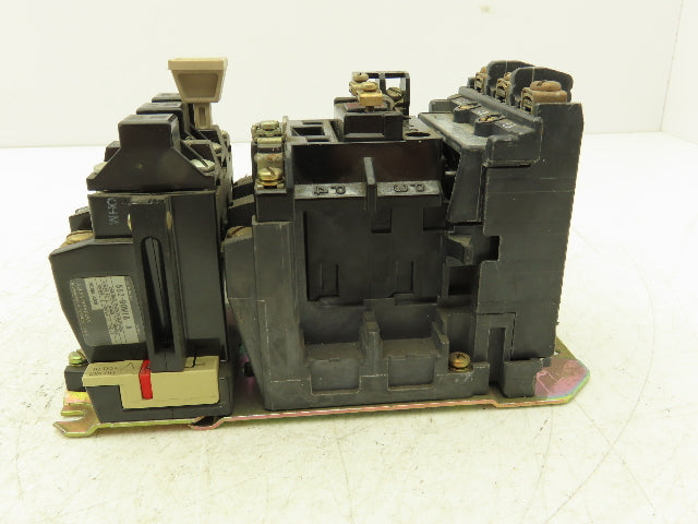 Allen Bradley 509-BOD Motor Starter 575V 3Ph 10Hp Overload Relay 120V Coil